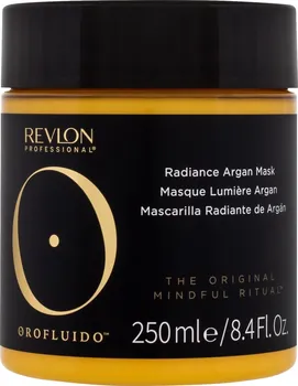 Vlasová regenerace Revlon Professional Orofluido Radiance Argan Mask 250 ml