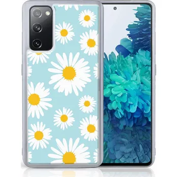 Pouzdro na tablet VSECHNONAMOBIL 43479 MY ART Silikonový obal Samsung Galaxy S20 FE CAMOMILE (124)