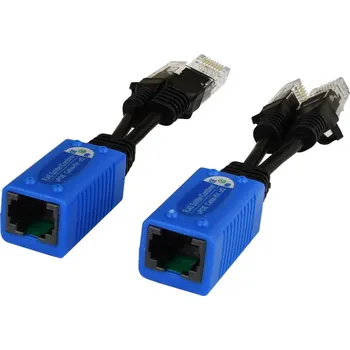 Elektrická zásuvka PULSAR P-POE2 Splitter 2xRJ45 (zástrčka) - 1xRJ45 (zásuvka)