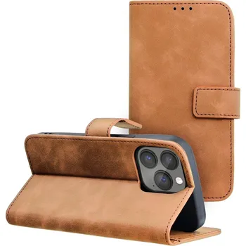 Pouzdro na mobilní telefon Smart Case Pouzdro Smart Tender pro iPhone 13 PRO (6,1") hnědé