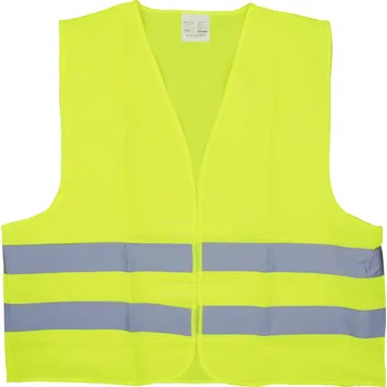 VISO VJXL Reflexní vesta, žlutá EN 471