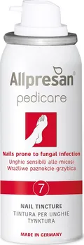 Kosmetika na nohy Allpresan Pedicare tinktura na plísňové onemocnění nehtů