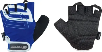 Cyklistické rukavice Force Sport modré M