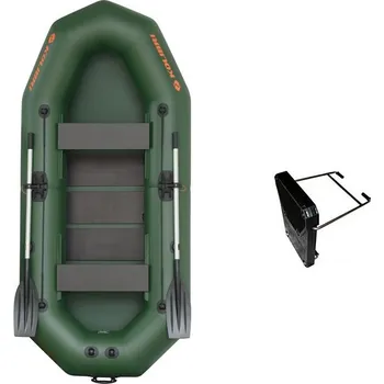 Člun Kolibri K-290 T Profi + držák motoru zelený