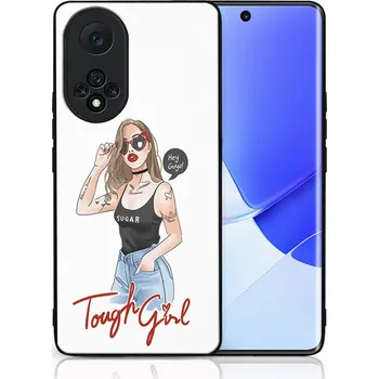 Pouzdro na tablet VSECHNONAMOBIL 44685 MY ART Silikonový obal Honor 50 / Huawei Nova 9 TOUGH GIRL (131)
