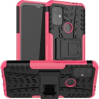 Pouzdro na tablet VSECHNONAMOBIL 31321 STAND Extra odolný obal Motorola Moto G10 / G20 / G30 růžový
