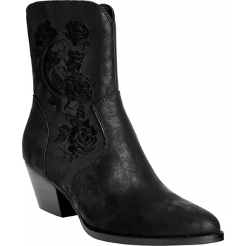 Dámské lodičky boty na podpatku dámské - Mystic Rider Ankle - KILLSTAR - KSRA005536