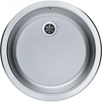 Nerezový dřez dřez nerez kruh vč. sifonu Alveus
