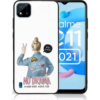 Pouzdro na tablet VSECHNONAMOBIL 44844 MY ART Silikonový obal Realme C11 2021 NO DRAMA (138)