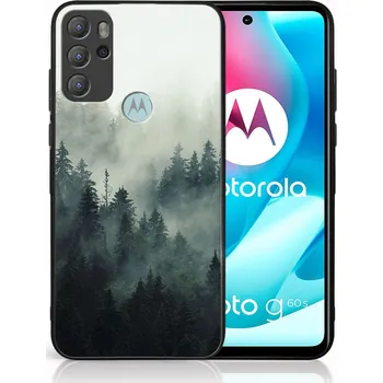 Příslušenství pro tablet VSECHNONAMOBIL 41574 MY ART Silikonový obal Motorola Moto G60s FOREST (003)