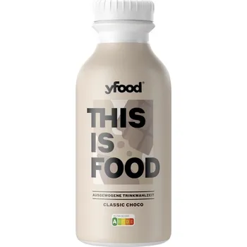 Yfood Pitné Jídlo 500 Ml Classic Choco