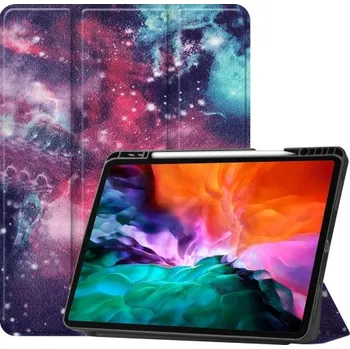 Pouzdro na tablet VSECHNONAMOBIL 31031 ART zaklapovací obal Apple iPad Pro 12.9 2022 / 2021 GALAXY