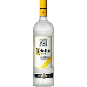 Vodka Ketel One Citroen 1 l 40% (holá láhev)