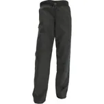 Dětské softshellové kalhoty Fantom s bambusem slim černé velikost 152