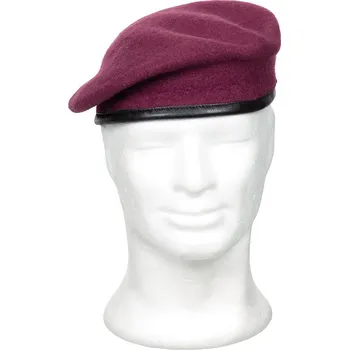Čepice MFH baret COMMANDO VÍNOVÝ vel.61