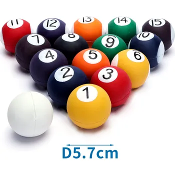 Hračka pro psa Gumový pěnový míček 5,7cm