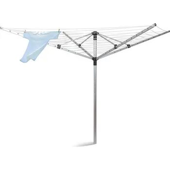 Sušák na prádlo Brilanz Venkovní sušák na prádlo 4 ramena 01521061 60 m