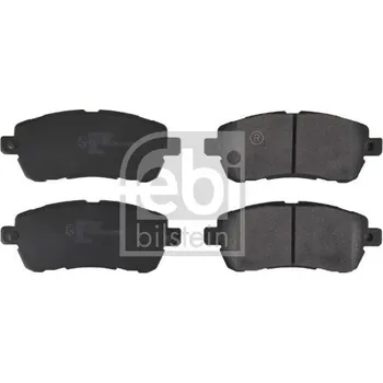 Brzdová destička Sada brzdových destiček, kotoučová brzda FEBI BILSTEIN 172173