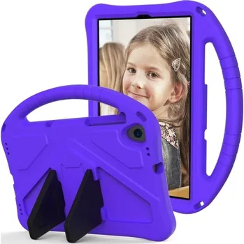 Příslušenství pro tablet VSECHNONAMOBIL 34518 KIDDO Dětský obal Lenovo Tab M10 Plus (TB-X606F / TB-X606L / TB-X606L/ZA5T0081CZ/ZA5V0206CZ) fialový