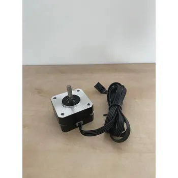 3D tisk Pancake krokový motor - 23 mm tenký 0,13 Nm