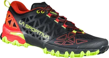 Pánská běžecká obuv La Sportiva Bushido II Black/Goji