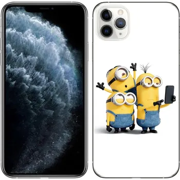 Selfie tyč VSECHNONAMOBIL 26152 MY ART Ochranný obal Apple iPhone 11 Pro Max MINIONS SELFIE (022)