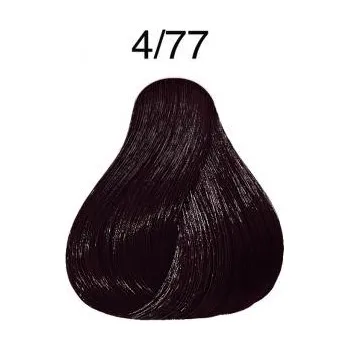 Barva na vlasy Wella Color Touch přeliv 4/77 středně hnědá hnědá inten. 60ml