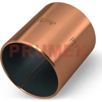 Permaglide PAP 1005 P11 pouzdro kluzné, bronz-PTFE