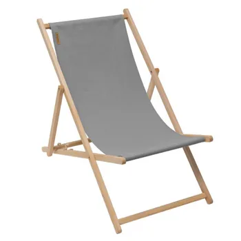 Zahradní lehátko Hesperide Moko šedé