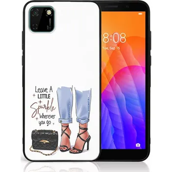 Pouzdro na tablet VSECHNONAMOBIL 42813 MY ART Silikonový obal Huawei Y5p SHOES (061)