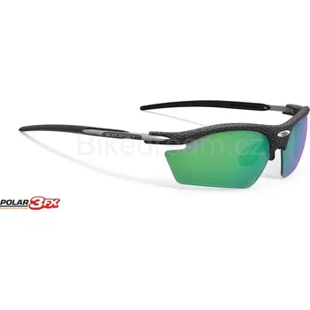 Módní doplněk Brýle Rudy Project Rydon POLAR 3FX HDR, rám CARBON, Skla POLAR 3FX HDR Multilaser Green