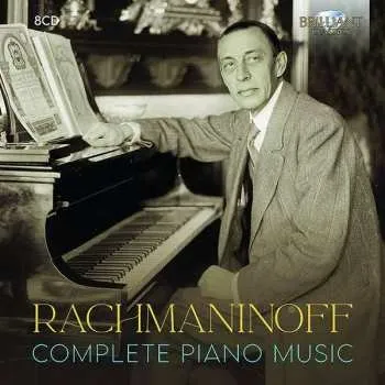Zahraniční hudba 8CD Sergei Vasilyevich Rachmaninoff: Complete Piano Music 2021 Box Set
