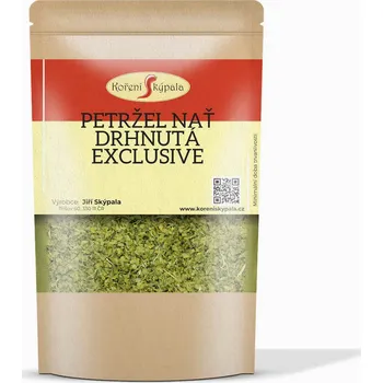 Koření Koření Skýpala Petrželová nať drhnutá exclusive Hmotnost: 20 g