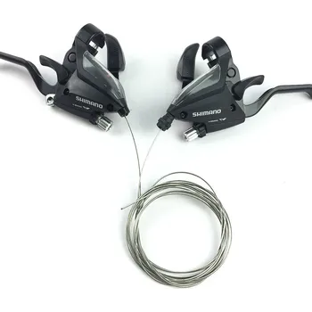 Shimano Altus ST-EF500 7 speed černá