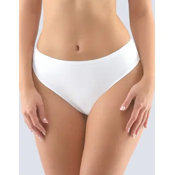Kalhotky Dámské kalhotky Gina 10257P bílá M/L