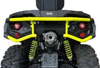 TGB Rear Protection Bumper Yellow