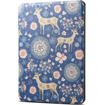 Příslušenství pro tablet VSECHNONAMOBIL 37747 ART Zaklápěcí obal Amazon Kindle Paperwhite 5 2021 ELK