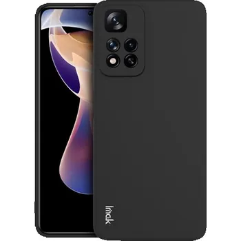Pouzdro na mobilní telefon IMAK 43524 IMAK RUBBER Gumový kryt Xiaomi Redmi Note 11 Pro + 5G černý