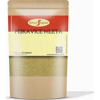 Koření Koření Skýpala Pískavice mletá Hmotnost: 40 g
