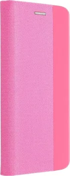 Pouzdro na mobilní telefon Forcell Sensitive Book pro Xiaomi Redmi Note 10/10S růžové