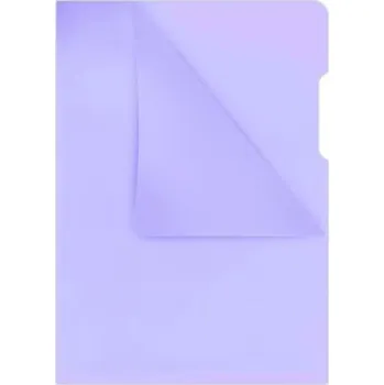Obal A4 L, 180 micronů, fialový, lesklý