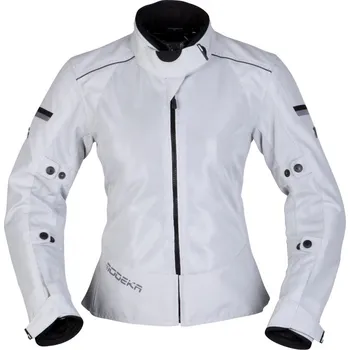 Moto bunda dámská moto bunda MODEKA VEO AIR LADY šedá Velikost: 46