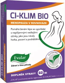 Evalar Ci-Klim Bio menopauza v rovnováze 60 tbl.