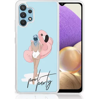 Pouzdro na tablet VSECHNONAMOBIL 44375 MY ART Silikonový obal Samsung Galaxy A52/A52s/A52 5G POOL (126)