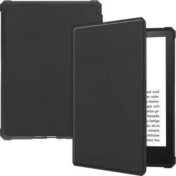 Příslušenství pro tablet VSECHNONAMOBIL 37712 LEATHER Zaklápěcí obal Amazon Kindle Paperwhite 5 černý
