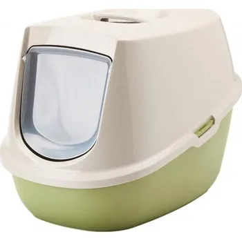 Savic Savic toaleta pro kočky Manon recyklovatelná 54,5 x 39 x 39 cm hnědá