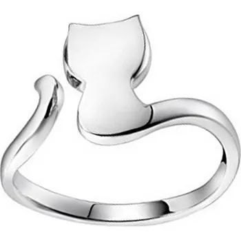 Prsten Olivie Stříbrný prsten KOČKA 6091 Ag 925; ≤2,2 g.