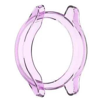 Ostatní příslušenství k chytrým hodinkám VSECHNONAMOBIL 40323 TPU Ochranný obal Garmin Vivomove 3S fialový