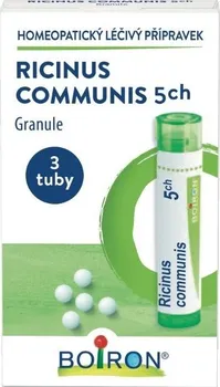 Homeopatikum BOIRON Ricinus Communis 5CH 3x 4 g
