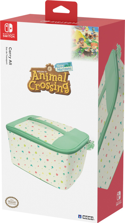 Hori Carry All Bag pro Nintendo Switch Animal Crossing od 499 Kč